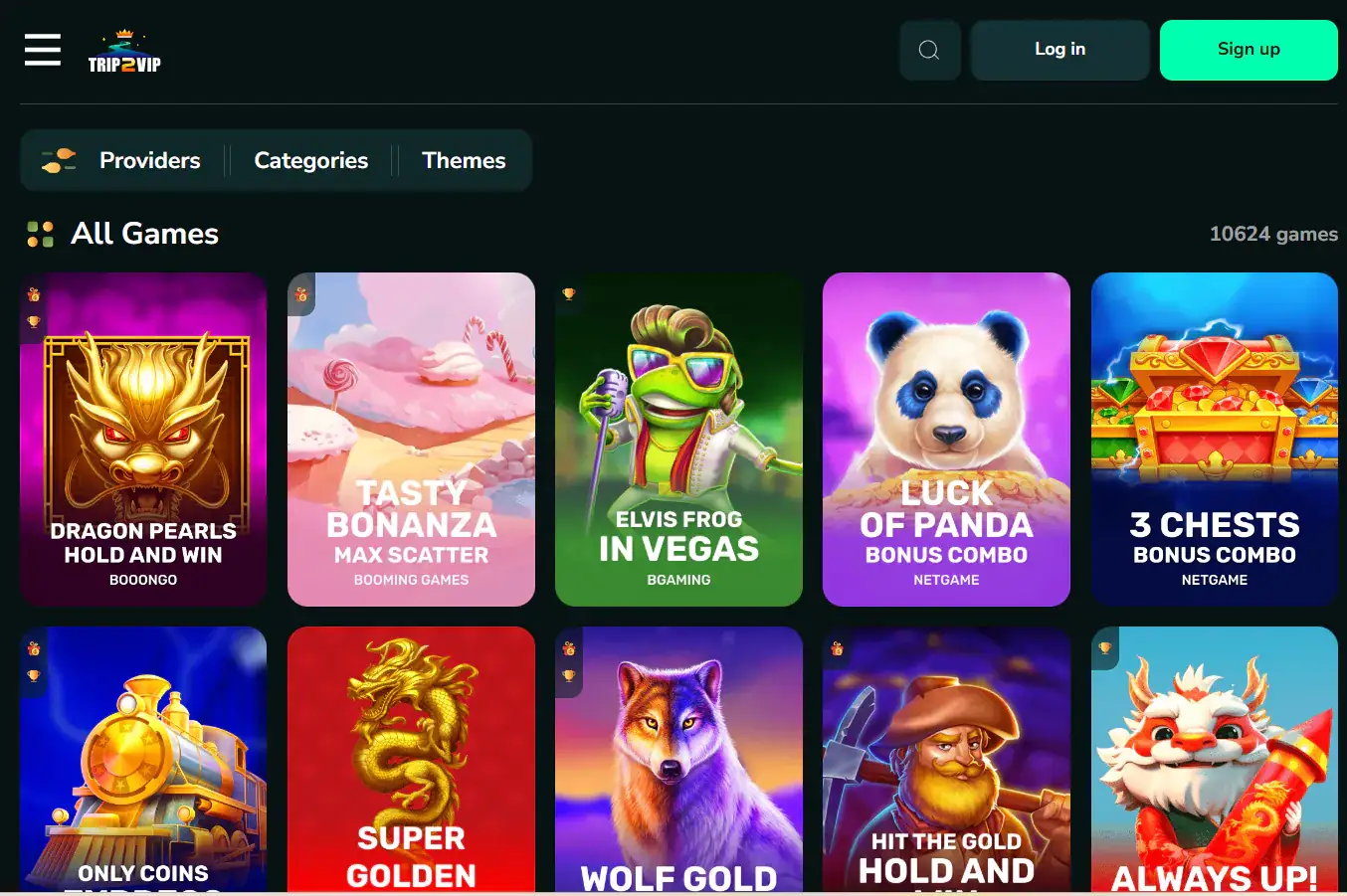 Trip2Vip Games Australia: Pokies, Providers, Live Casino and Restrictions