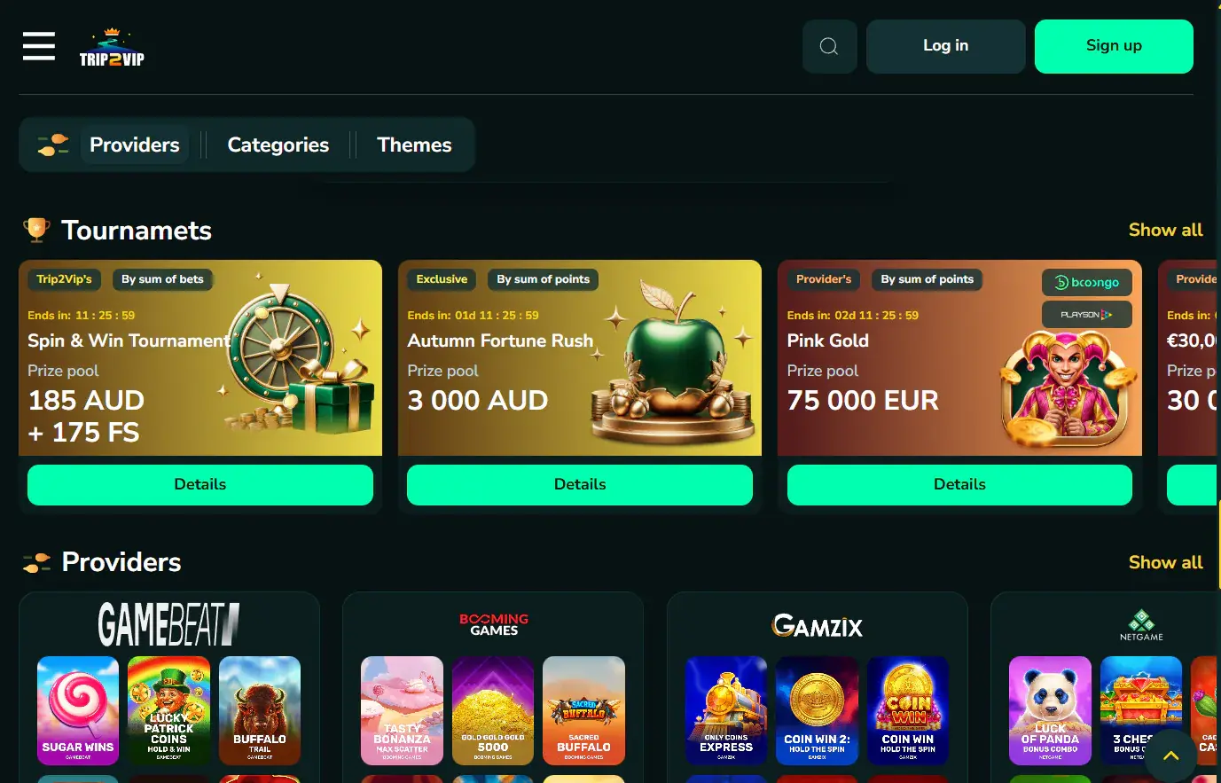 Trip2Vip Pokies Australia: Slots, Providers and Lobby Fit