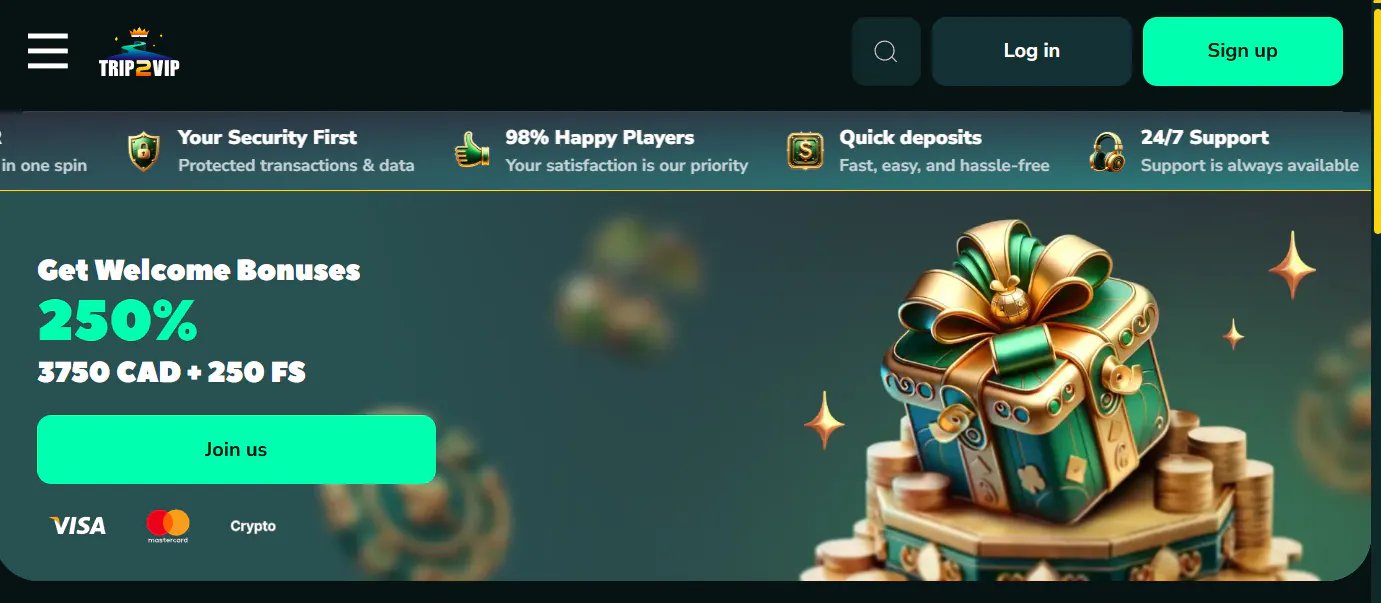 Trip2Vip Bonus Australia: Welcome Offer, Free Spins and Terms to Check